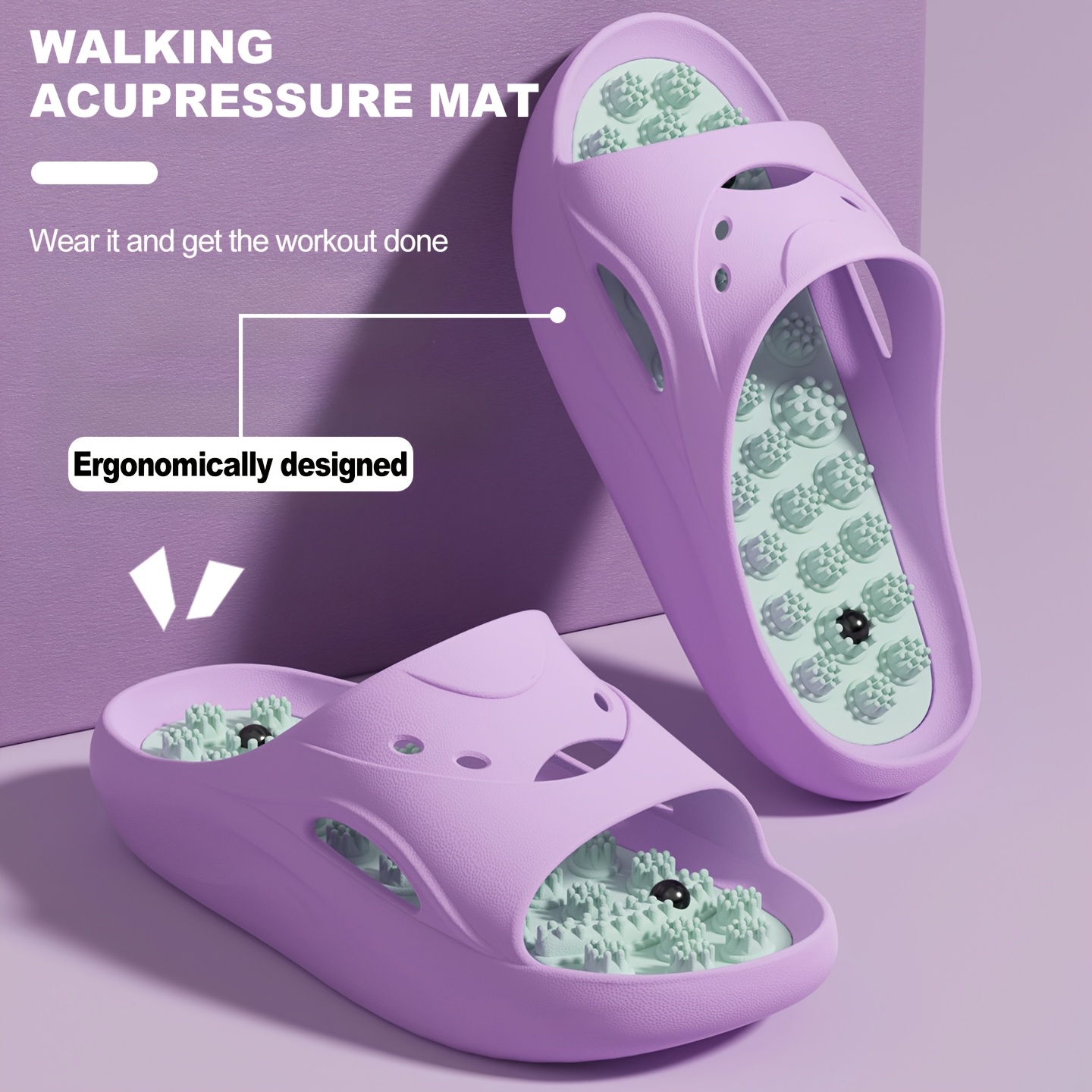 Damskie Męskie Klapki Masujące – Women'S Shoes To Men'S Size recenzja i cena