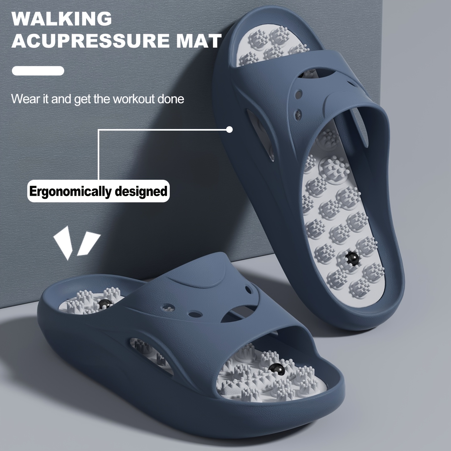 Damskie Męskie Klapki Masujące – Women'S Shoes To Men'S Size recenzja i cena