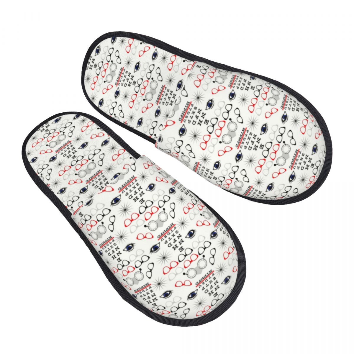 Zabawne, personalizowane kapci – Shoes Women Chart recenzja i cena