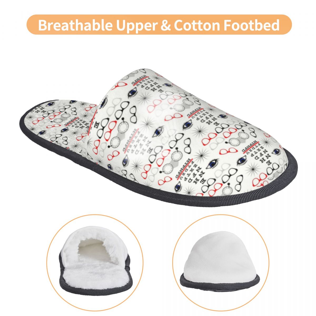 Zabawne, personalizowane kapci – Shoes Women Chart recenzja i cena