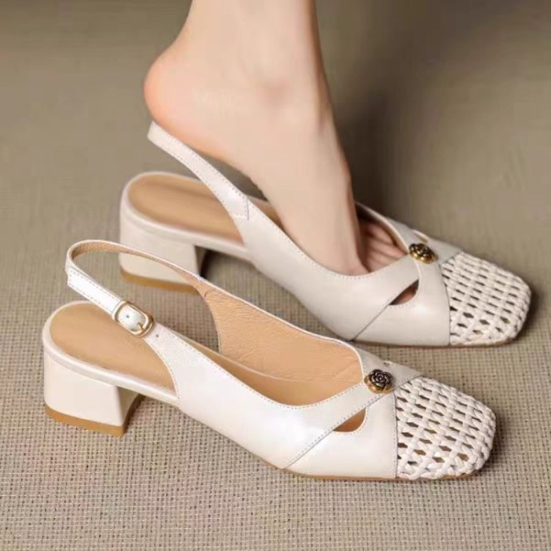 Damskie sandały w stylu francu – Shoes For Women Flats recenzja i cena