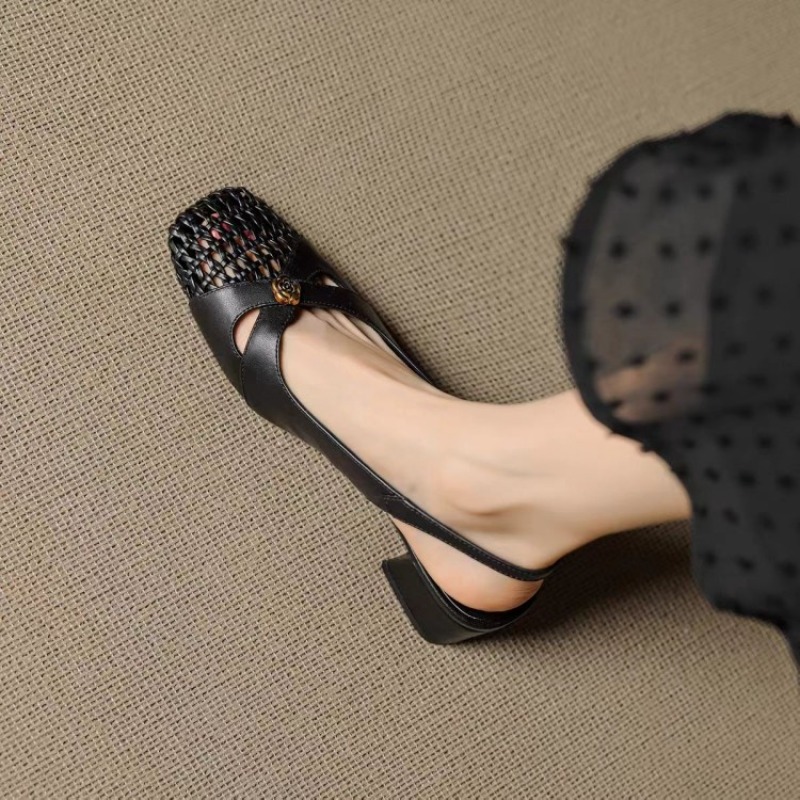 Damskie sandały w stylu francu – Shoes For Women Flats recenzja i cena