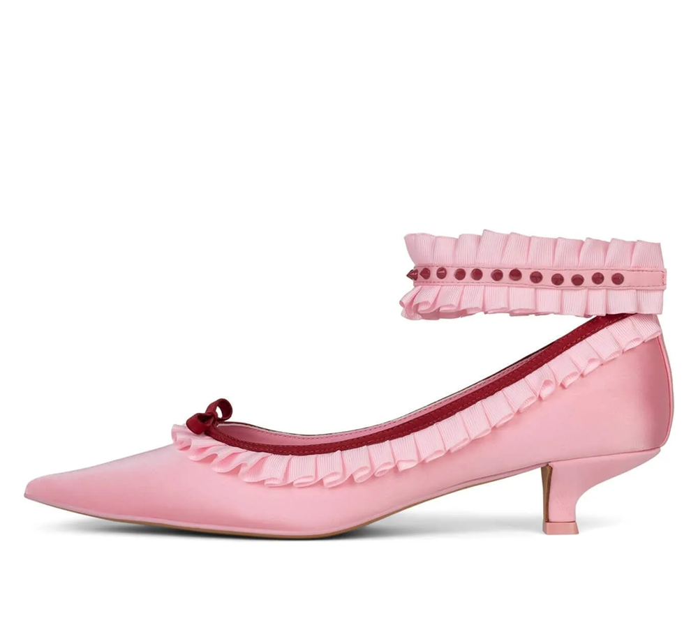 Miękkie, zabawne, satynowe czó – Ankle Strap Heels recenzja i cena