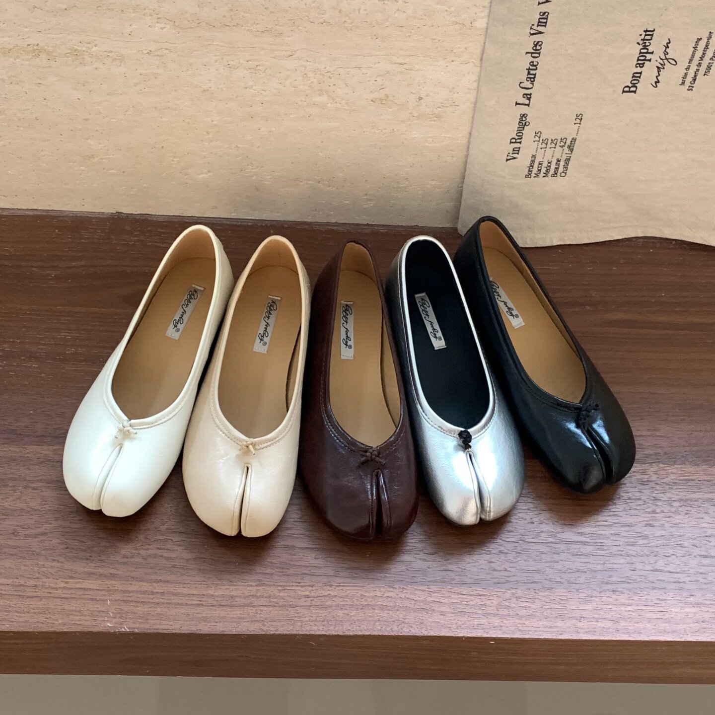 Bailamos czółenka na niskim ob – Shoes For Women Flats recenzja i cena