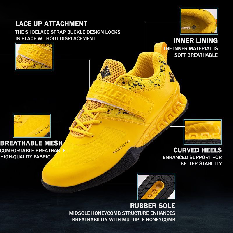 2025 nowych męskich treningów  – Women'S Shoes Weightlifting recenzja i cena