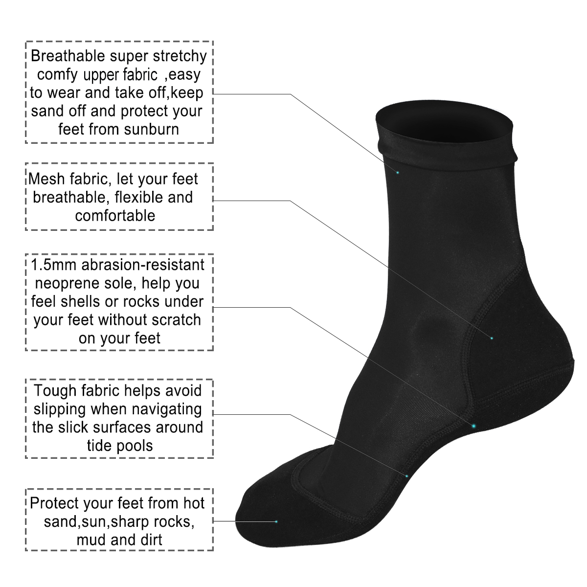 Neoprenowe skarpetki do siatkó – Women'S Shoes Neuropathy recenzja i cena