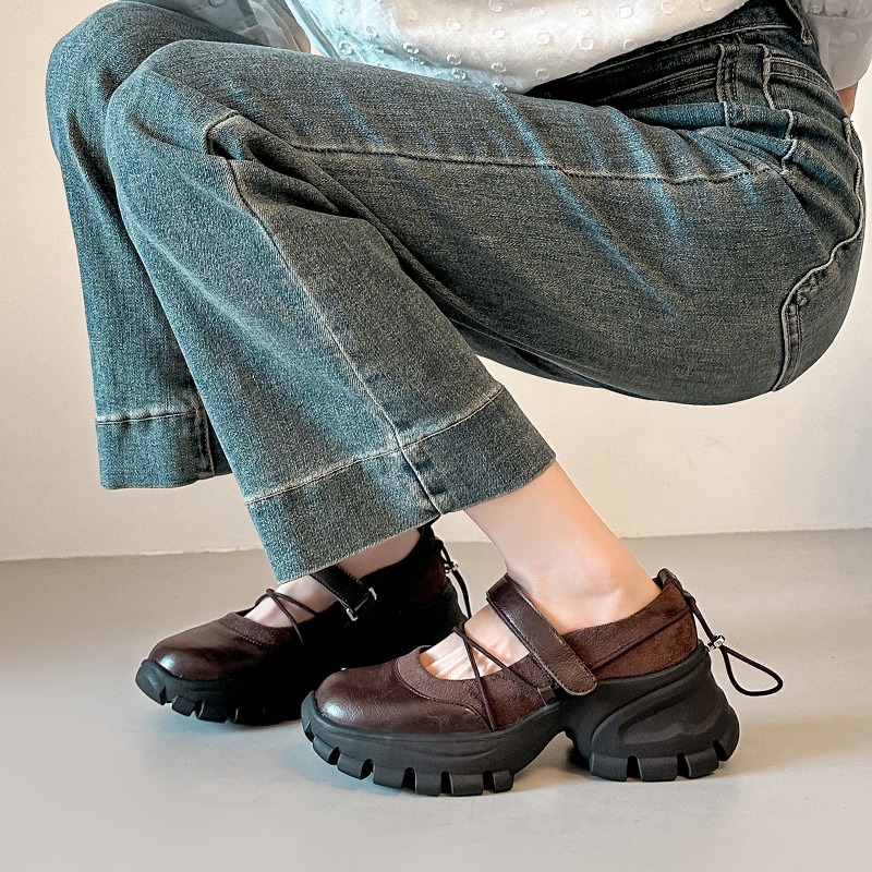 Nowe Retro Baletki Mary Jane M – Women'S Shoes In Fashion recenzja i cena