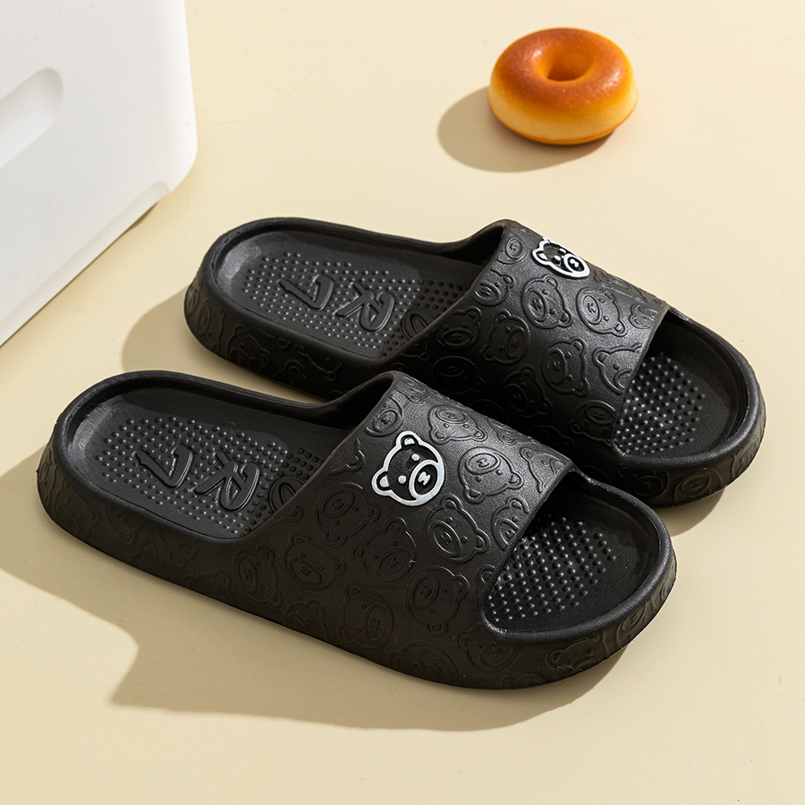 Kapcie męskie letni miś kreskó – Women'S Shoes Neuropathy recenzja i cena