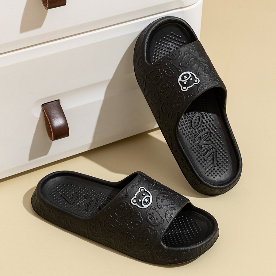 Kapcie męskie letni miś kreskó – Women'S Shoes Neuropathy recenzja i cena
