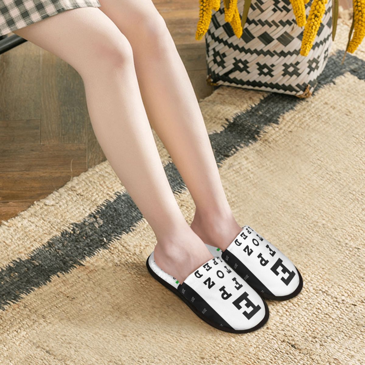 Damskie kapcie z pianki memory – Shoes Women Chart recenzja i cena