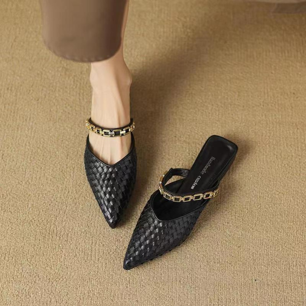 2026 Nowe Retro Szpiczaste Wsu – Women'S Shoes Clogs recenzja i cena