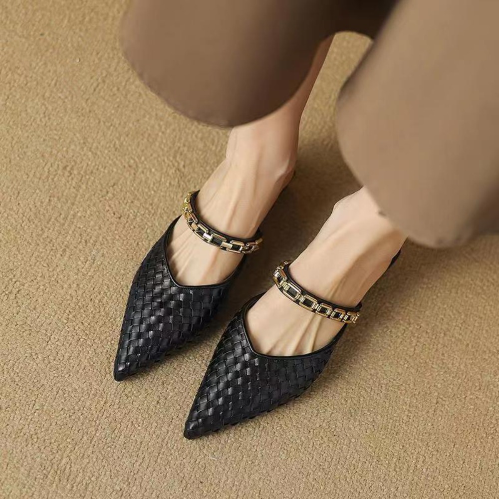 2026 Nowe Retro Szpiczaste Wsu – Women'S Shoes Clogs recenzja i cena