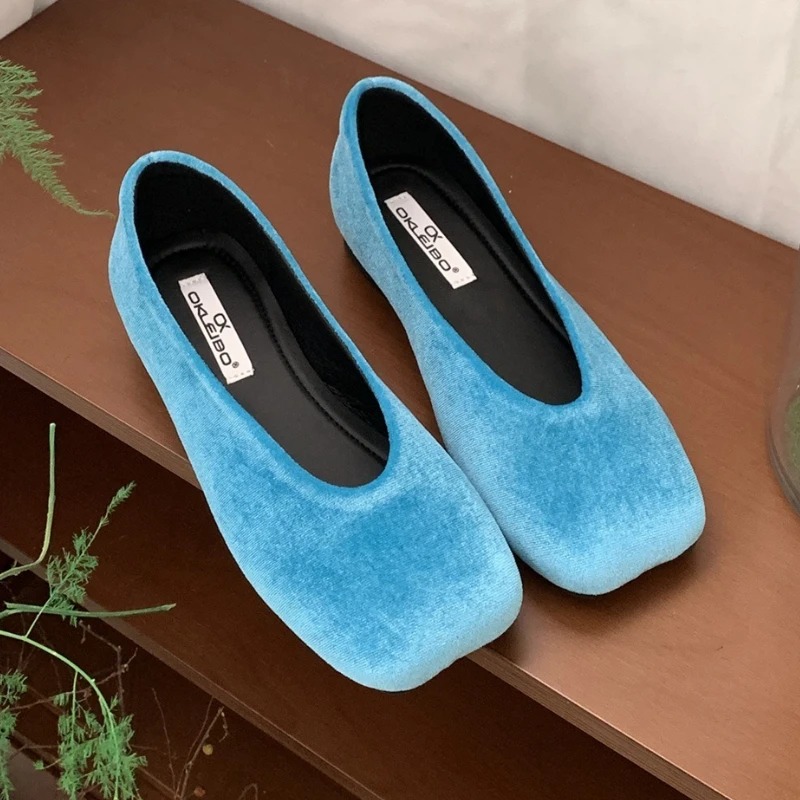 Damskie buty Czółenka Mary Jan – Shoes For Women Flats recenzja i cena