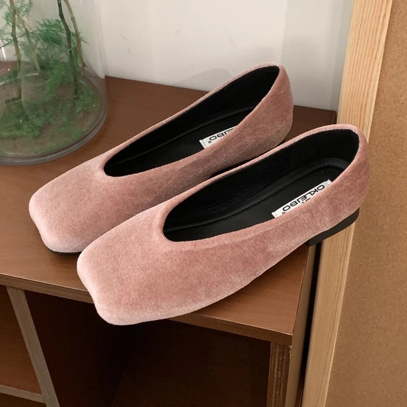 Damskie buty Czółenka Mary Jan – Shoes For Women Flats recenzja i cena