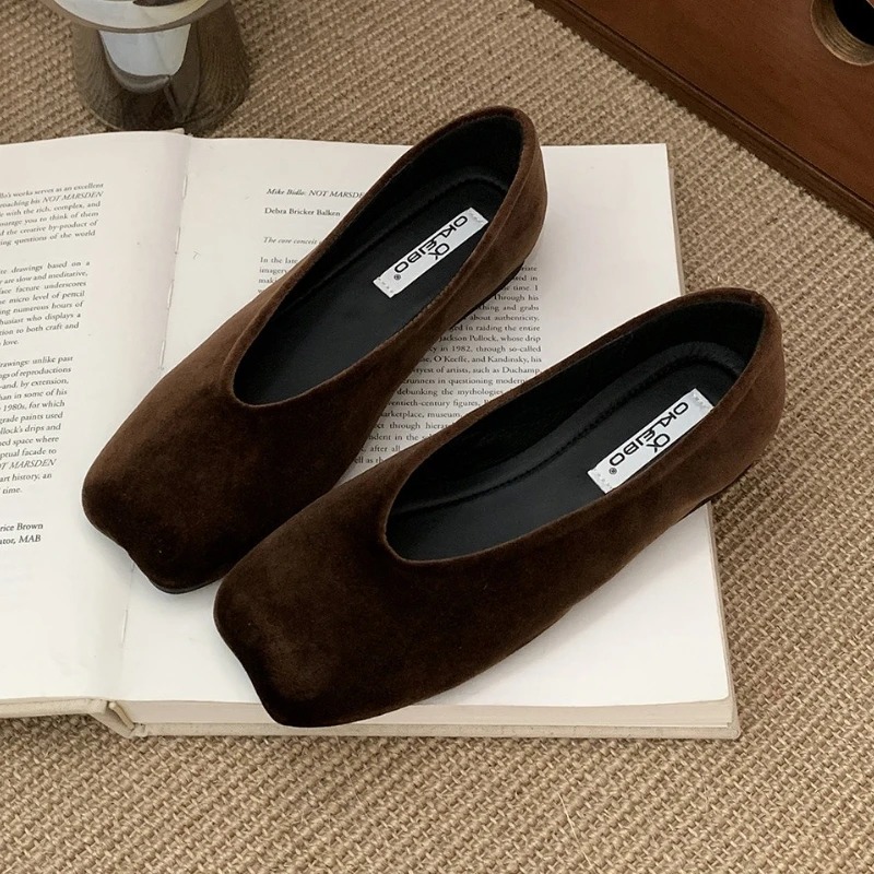Damskie buty Czółenka Mary Jan – Shoes For Women Flats recenzja i cena