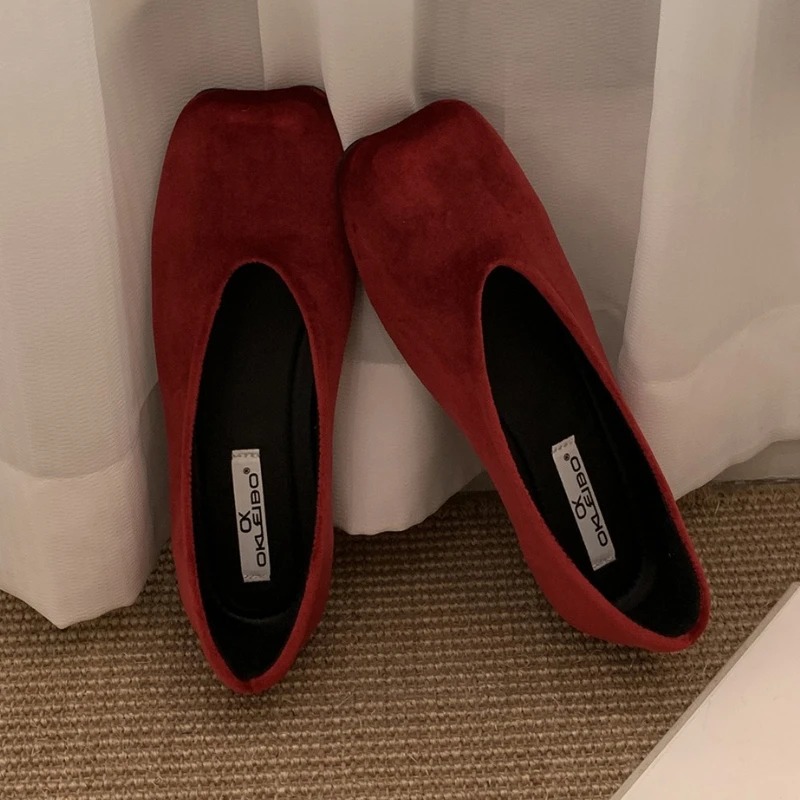 Damskie buty Czółenka Mary Jan – Shoes For Women Flats recenzja i cena