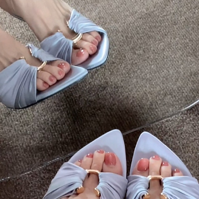 Letnie Nowe Modne Sandały Dams – Thong Flat Sandal recenzja i cena