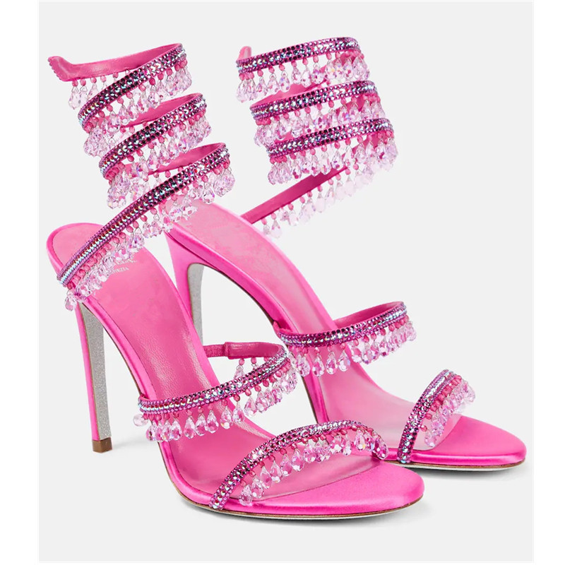 Damskie sandały na wysokim obc – Ankle Strap Heels recenzja i cena