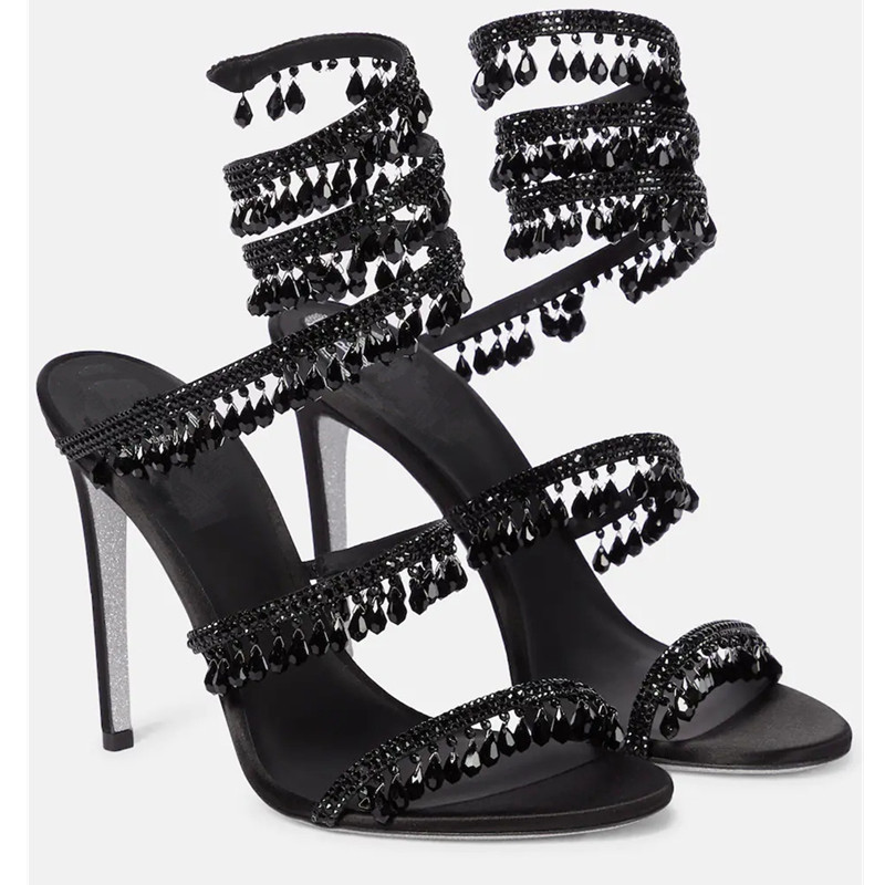 Damskie sandały na wysokim obc – Ankle Strap Heels recenzja i cena