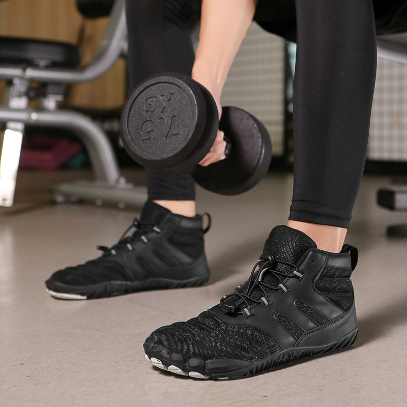 Oddychająca buty z palcami Uni – Women'S Shoes Weightlifting recenzja i cena