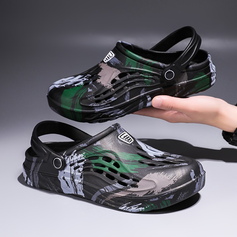 Męskie letnie sandały w kamufl – Women'S Shoes Crocs recenzja i cena