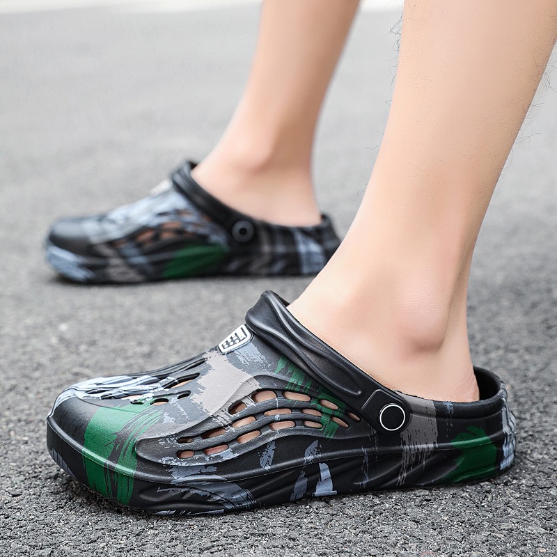Męskie letnie sandały w kamufl – Women'S Shoes Crocs recenzja i cena
