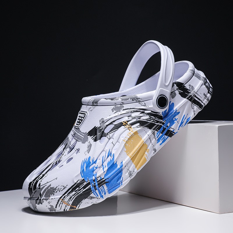 Męskie letnie sandały w kamufl – Women'S Shoes Crocs recenzja i cena
