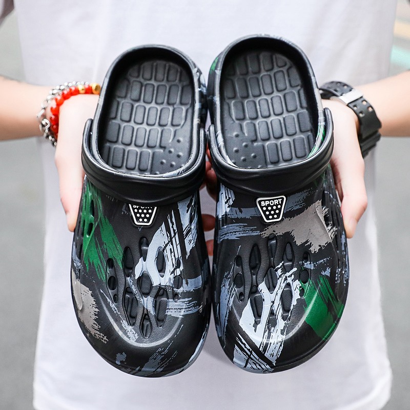Męskie letnie sandały w kamufl – Women'S Shoes Crocs recenzja i cena