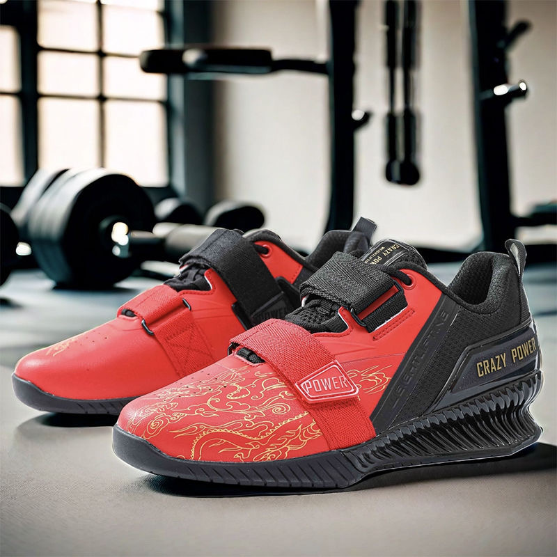 Marka Crazy Power wzór smoka b – Women'S Shoes Weightlifting recenzja i cena