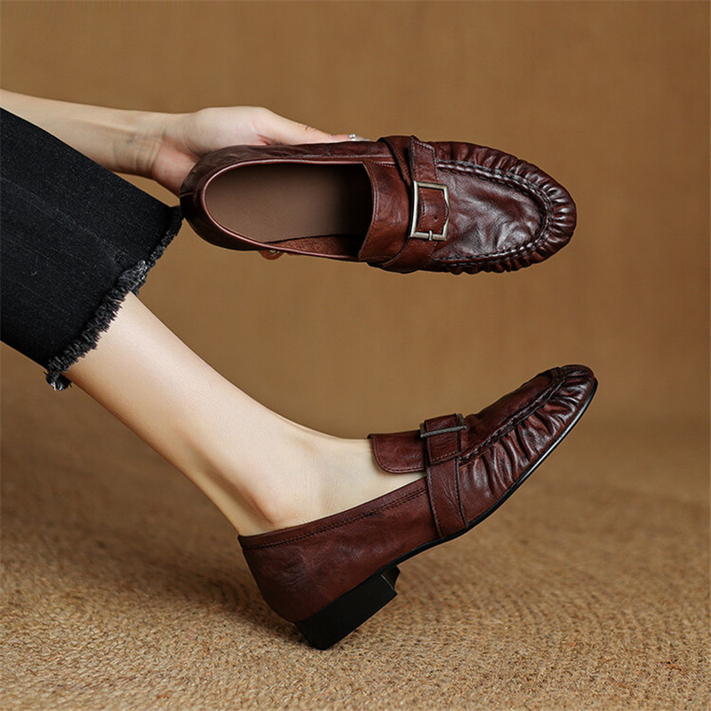New Autumn Genuine Leather Wom – Women'S Shoes In Fashion recenzja i cena
