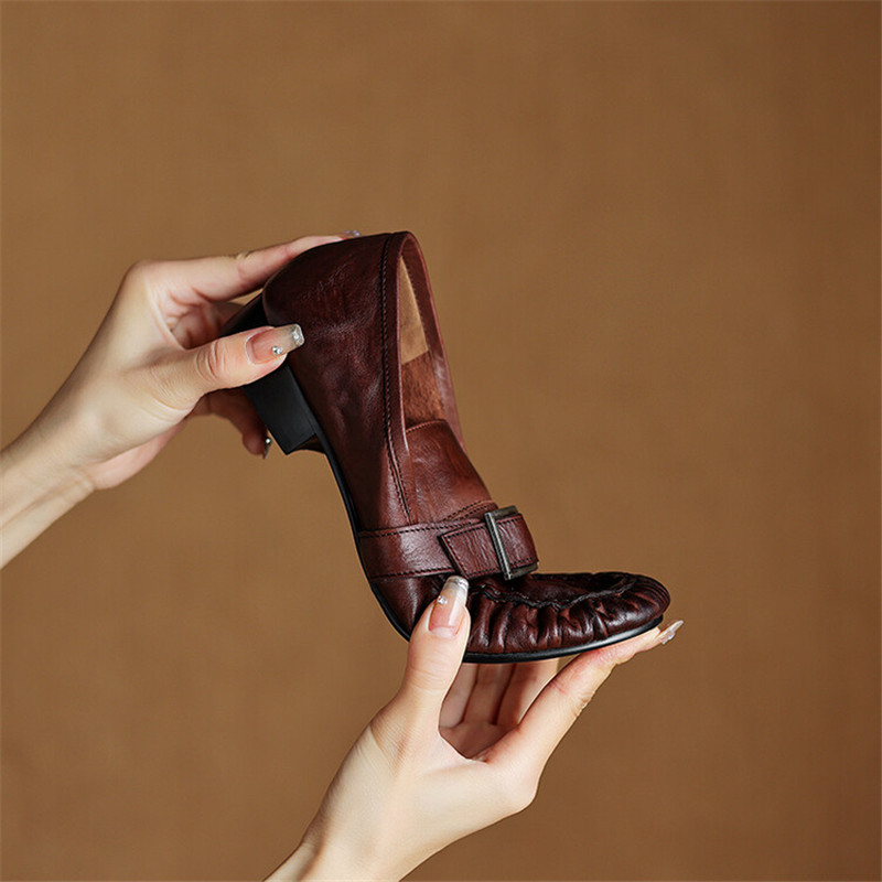 New Autumn Genuine Leather Wom – Women'S Shoes In Fashion recenzja i cena