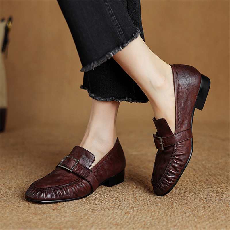 New Autumn Genuine Leather Wom – Women'S Shoes In Fashion recenzja i cena