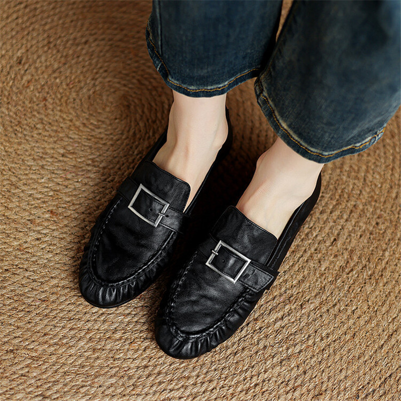 New Autumn Genuine Leather Wom – Women'S Shoes In Fashion recenzja i cena