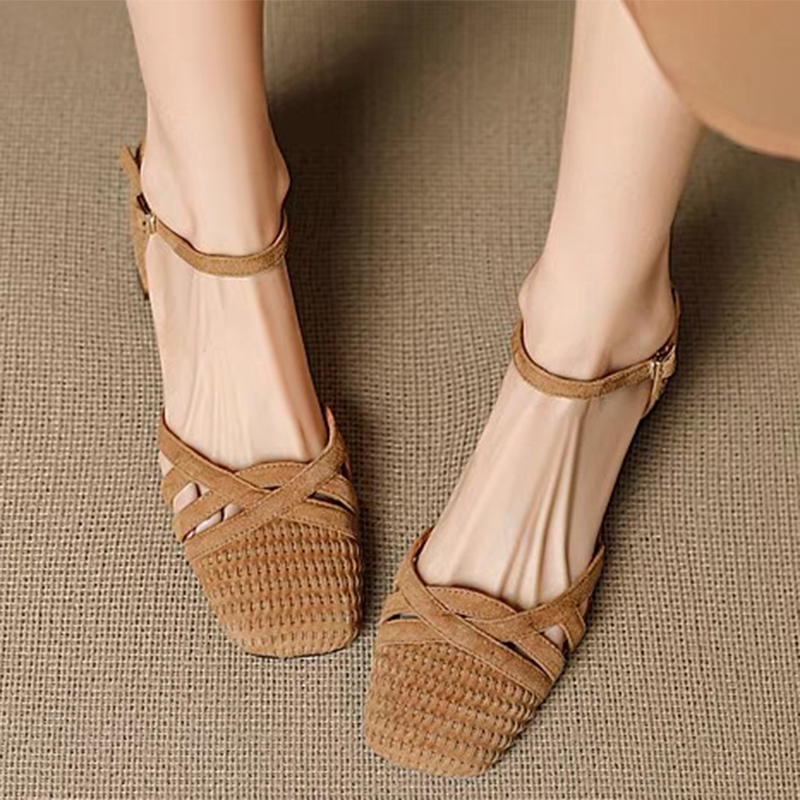 Retro Plecione Sandały na Wyso – Ankle Strap Heels recenzja i cena