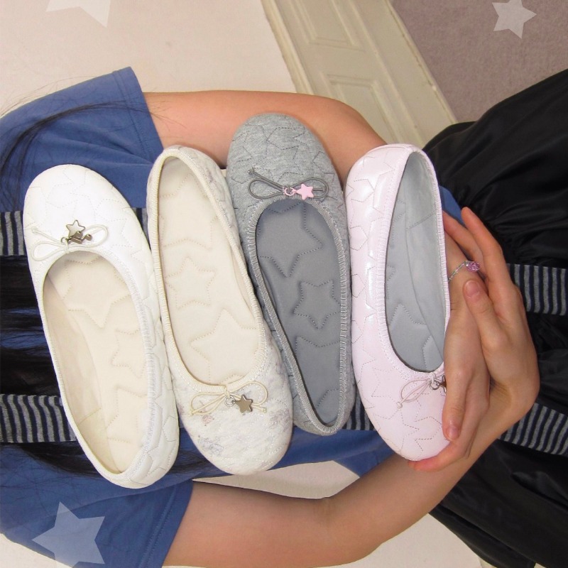 Baletki z kokardkami - Nowy st – Women'S Shoes In Fashion recenzja i cena