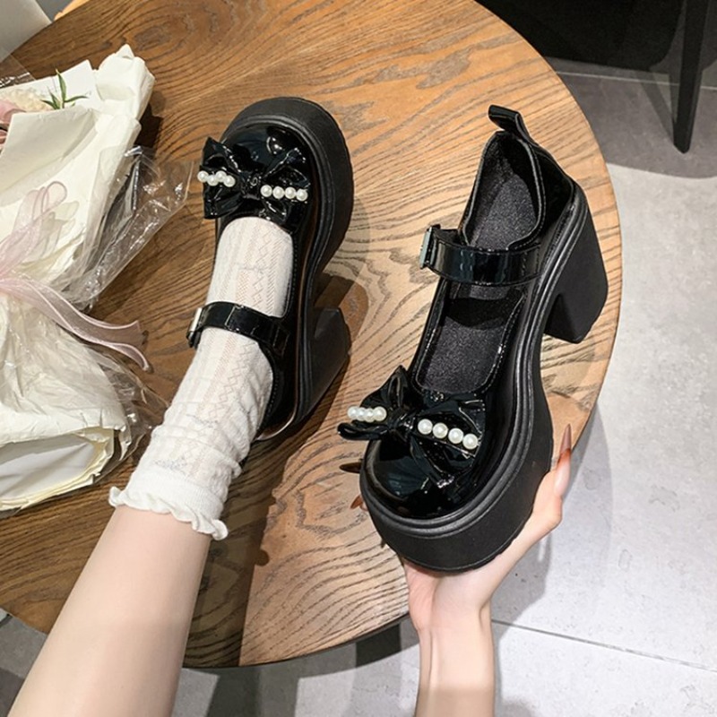 Buty Lolita 2026 Czarne Super  – Women'S Shoes In Fashion recenzja i cena