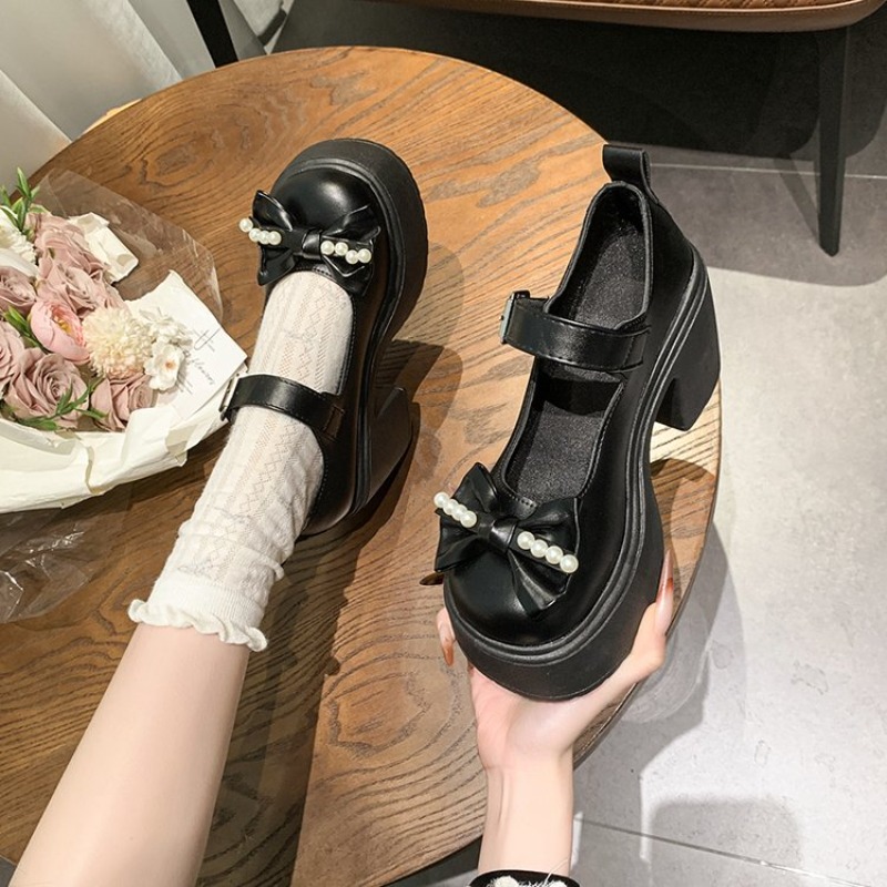 Buty Lolita 2026 Czarne Super  – Women'S Shoes In Fashion recenzja i cena