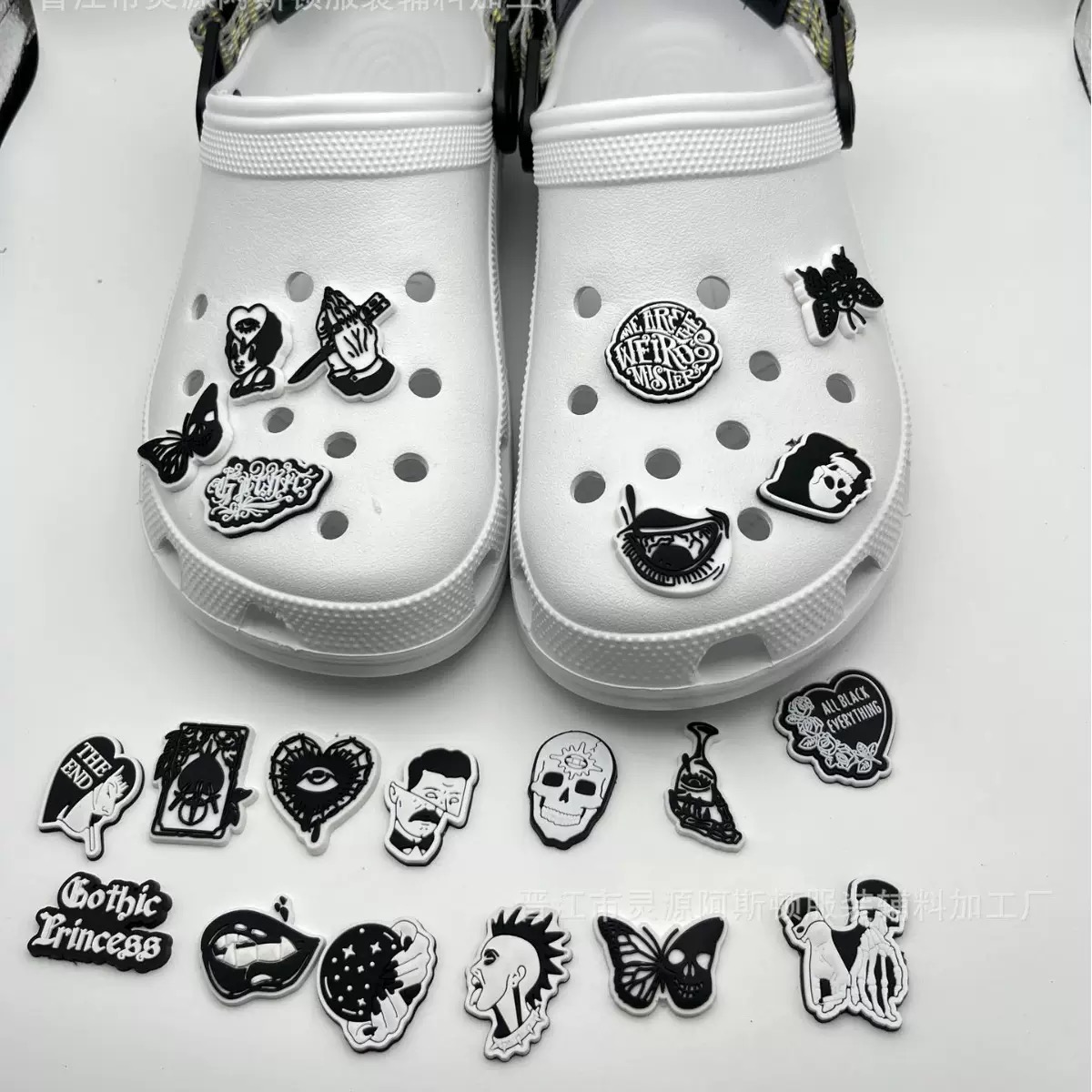 23 szt. Horror Halloweenowe oz – Women'S Shoes Crocs recenzja i cena