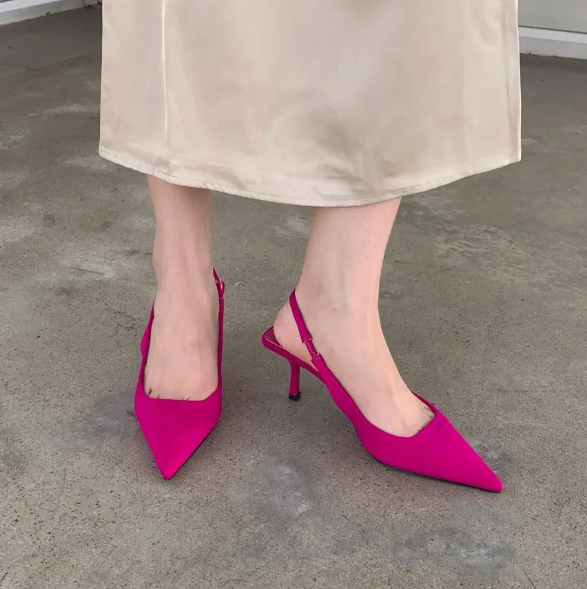 Wiosenne Nowości 2025 Szpilki  – Women'S Shoes Clogs recenzja i cena