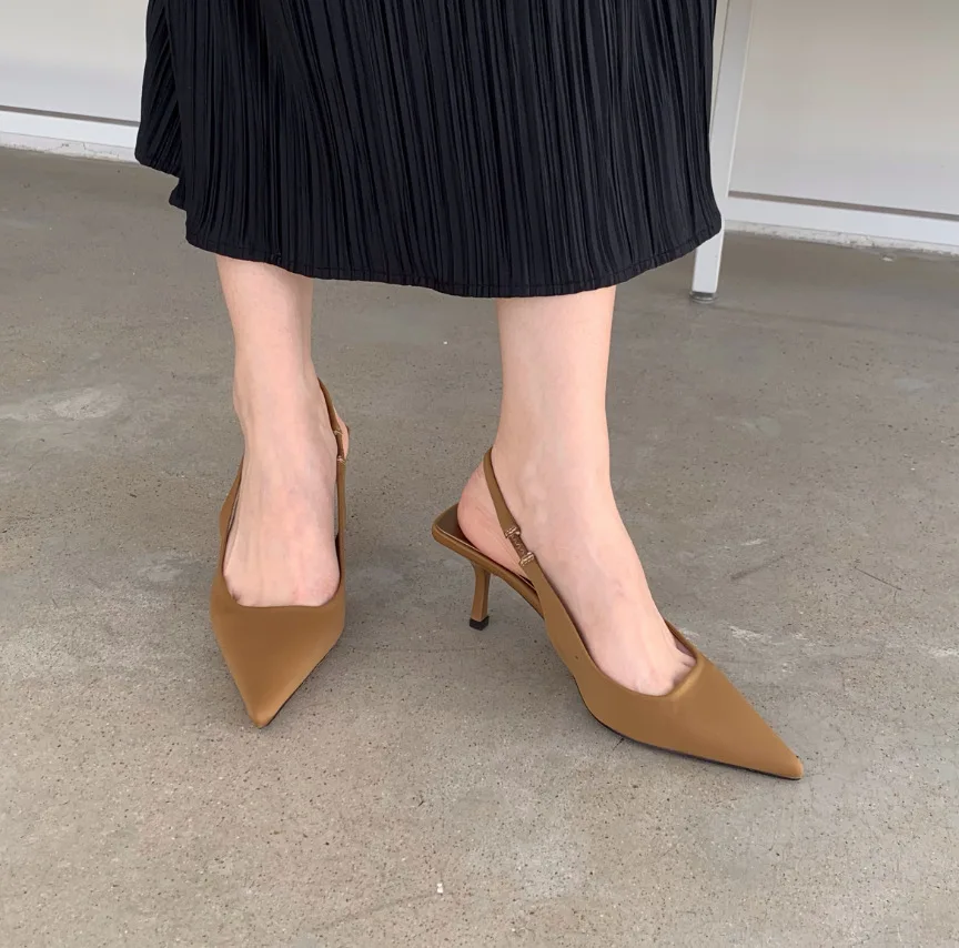 Wiosenne Nowości 2025 Szpilki  – Women'S Shoes Clogs recenzja i cena