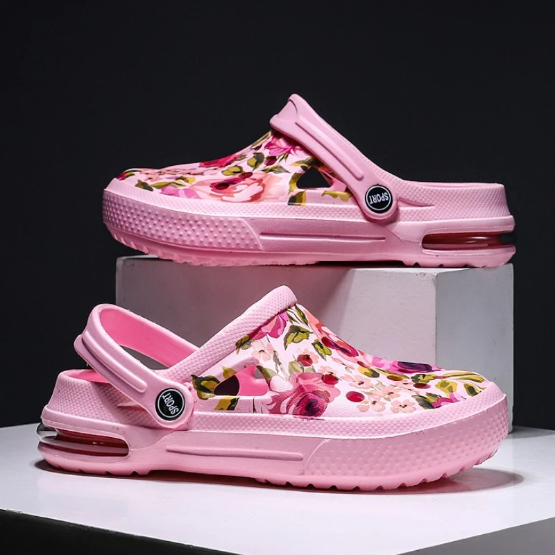 Letnie damskie kwiatowe Graffi – Women'S Shoes Crocs recenzja i cena
