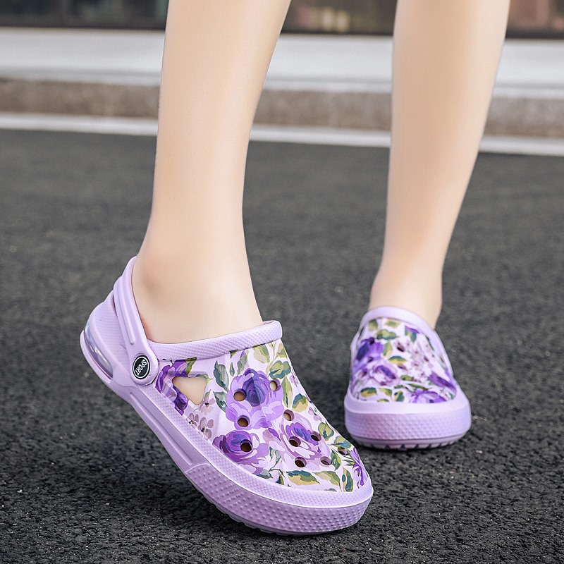 Letnie damskie kwiatowe Graffi – Women'S Shoes Crocs recenzja i cena
