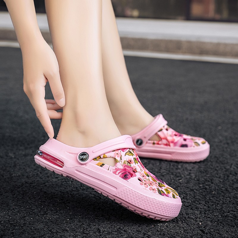 Letnie damskie kwiatowe Graffi – Women'S Shoes Crocs recenzja i cena
