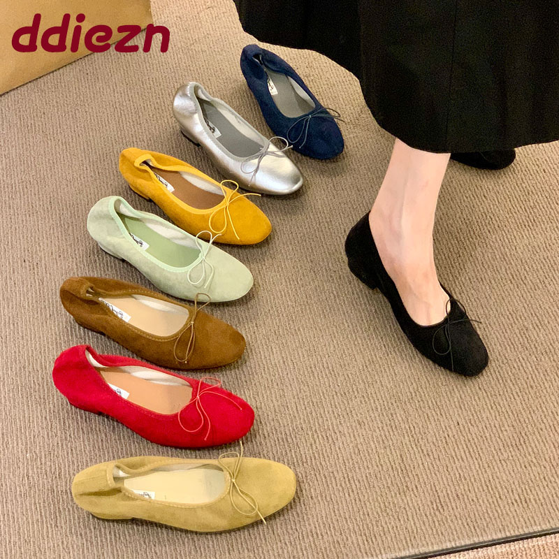 Modne damskie wsuwane czółenka – Shoes For Women Flats recenzja i cena