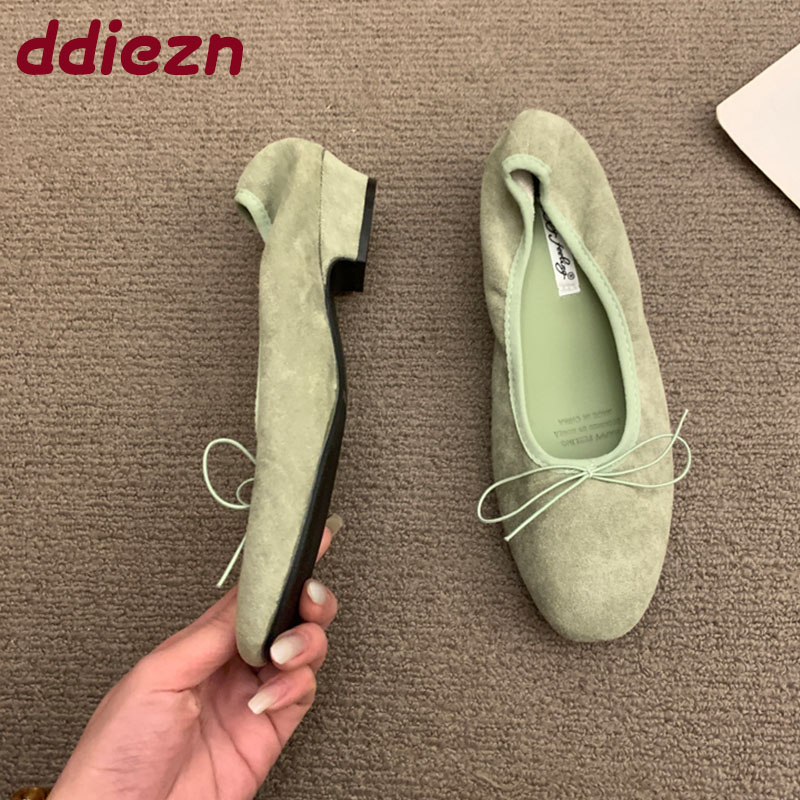 Modne damskie wsuwane czółenka – Shoes For Women Flats recenzja i cena