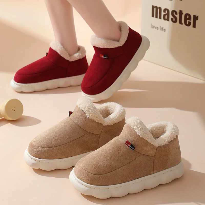 Zimowe, codzienne kapcie męski – Women'S Shoes To Men'S Size recenzja i cena