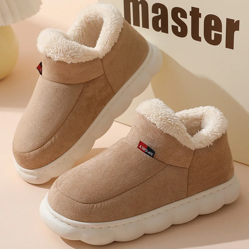 Zimowe, codzienne kapcie męski – Women'S Shoes To Men'S Size recenzja i cena