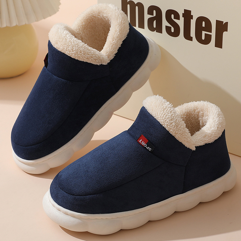 Zimowe, codzienne kapcie męski – Women'S Shoes To Men'S Size recenzja i cena