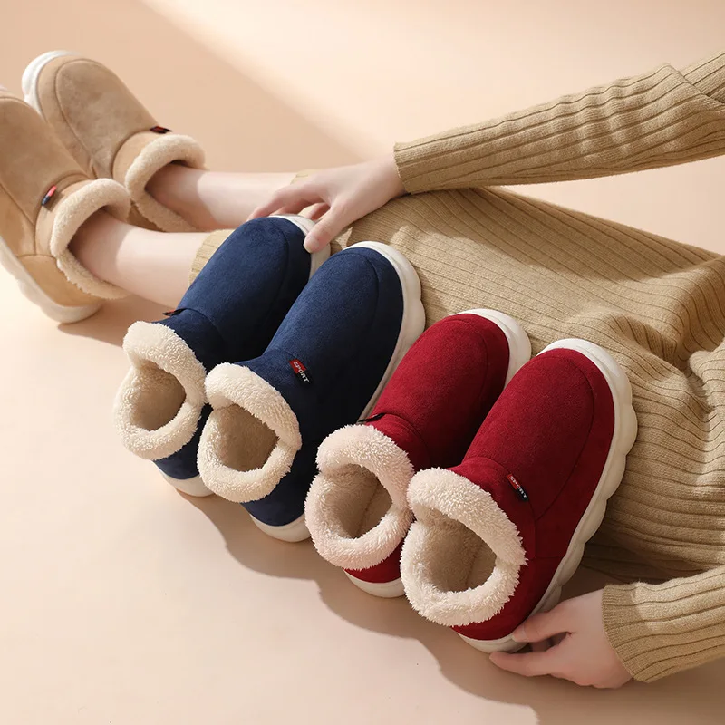 Zimowe, codzienne kapcie męski – Women'S Shoes To Men'S Size recenzja i cena
