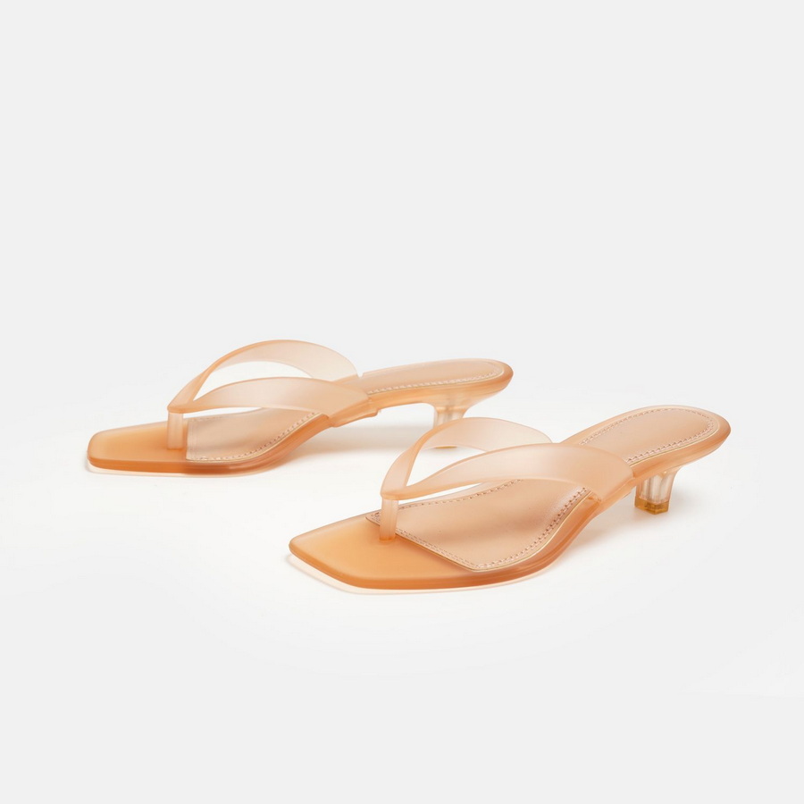 Koreańskie sandały japonki z P – Thong Flat Sandal recenzja i cena